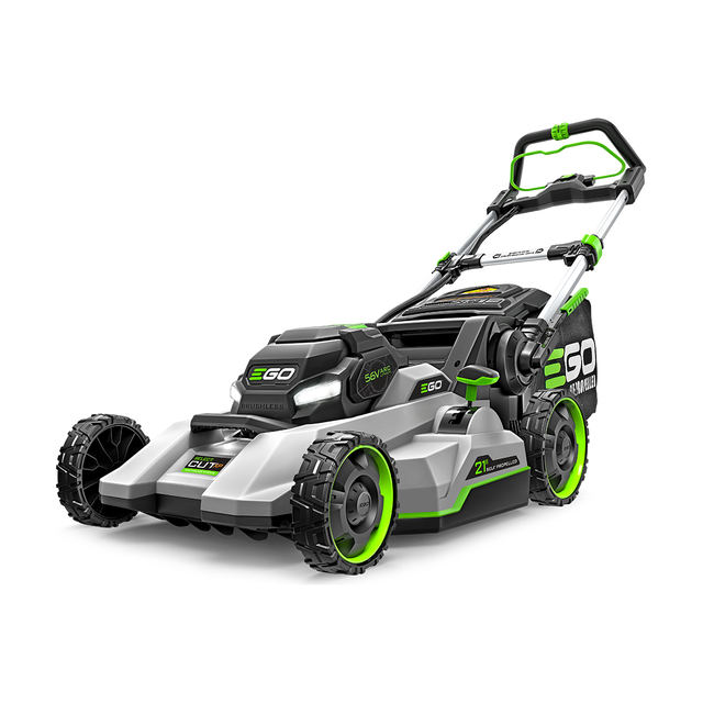 EGO LM2156SP 21 inch Select Cut XP self-propelled mower with 10.0 Ah battery and 700 W charger