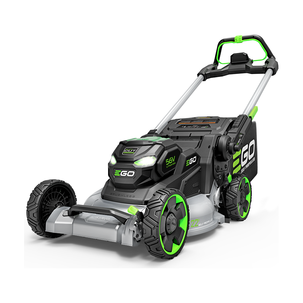 EGO LM2200SP 22 inch aluminum deck self-propelled battery lawn mower, bare tool without battery or charger