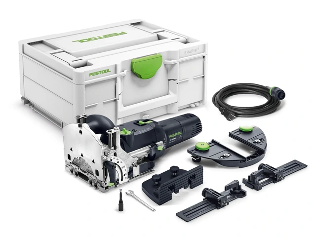 Festool Domino Joiner DF 500 Q-Set (578544), product view on a white background