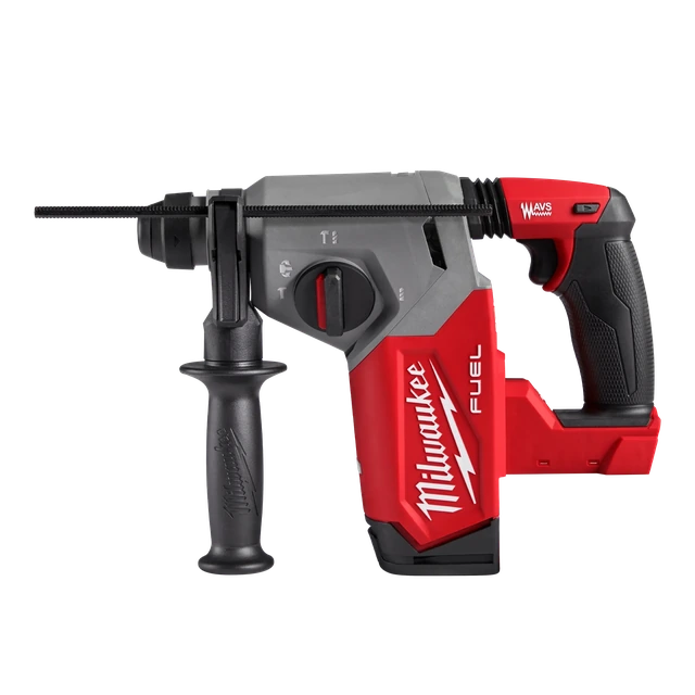 Milwaukee 2912-22 M18 FUEL 1" SDS Plus Rotary Hammer Kit, product view on a white background